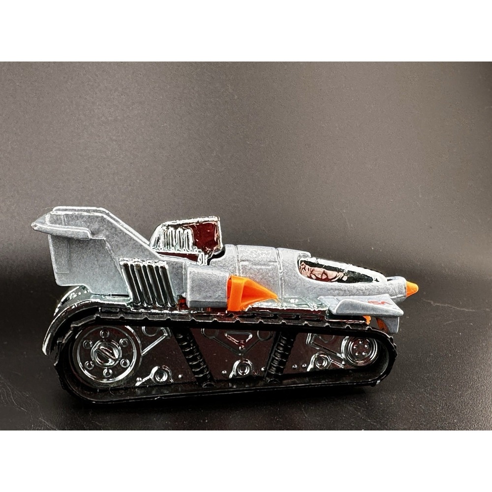Hot Wheels HWSA 1992 Die-cast Vehicle Nasa Space Loose Vintage Silver‎ Orange